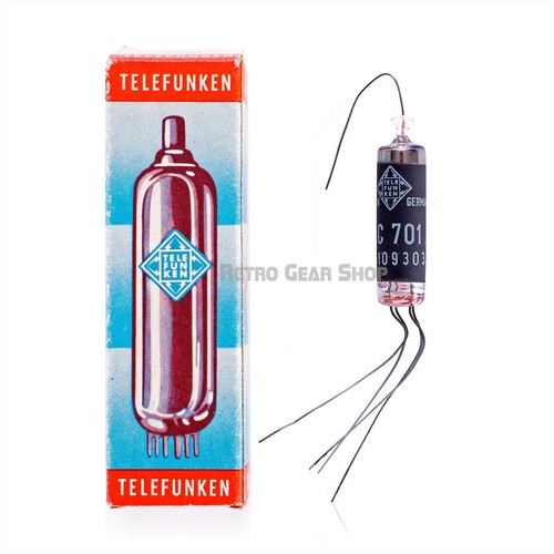 Telefunken 701k tube nos - telefunken,