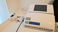 White caci quantum non - white,