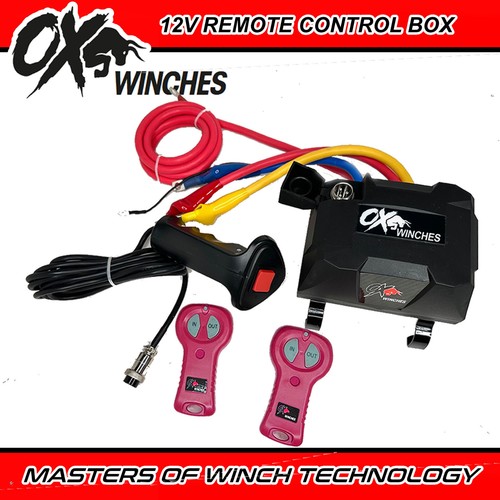Winch 12v wireless - 12v,