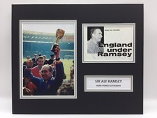 RARE Sir Alf Ramsey England