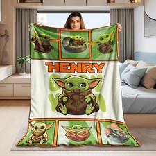 Personalized Baby Yoda