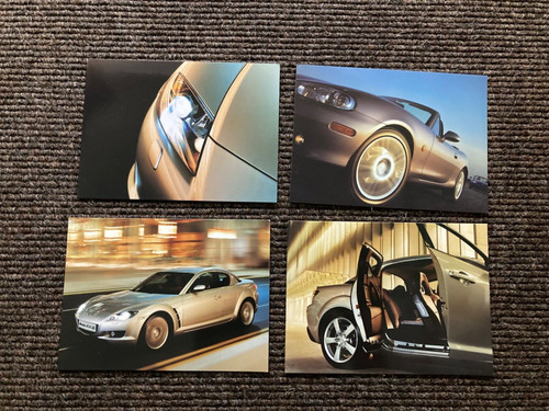 Mazda rx 8 factory - mx-5,