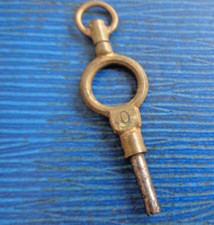 Vintage Pocket Watch RING Key
