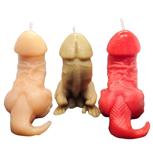 Dragon penis willy candle - willy,