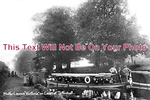 1936 motor launch - st,