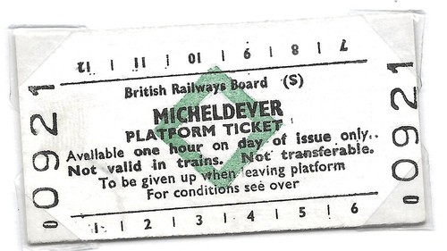 Micheldever 1981 green diamond - micheldever,