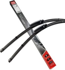 Front Wiper Blades fits: AUDI A8 Saloon (D3) 2001-2010 | HQ AUTOMOTIVE Wipers