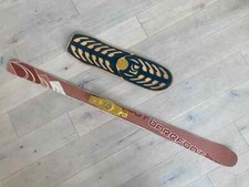 Barefoot SnowSkate Mono Ski Snowboard - RARE AND A LOT OF FUN!