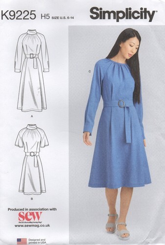 Simplicity sewing pattern 9225 - simplicity,