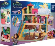 Disney Encanto Casa Madrigal Playset – Jakks Pacific Magical Action Figure Set