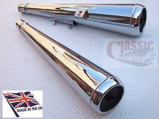 Honda CB250T CB400T CB 250T CB 250T Dream Silencers UK Made