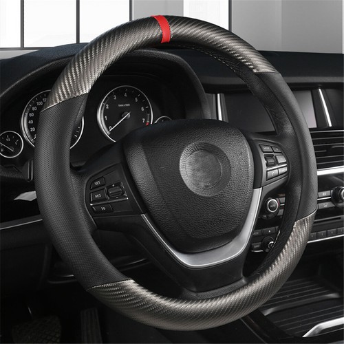 Carbon leather car steering - carbon,