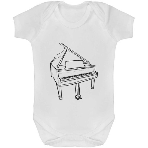 Grand piano baby grows - piano',