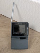 Vintage Casio TV-770 Portable