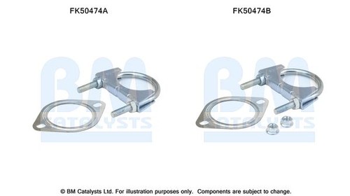Exhaust system pipe mounting - exhaust,