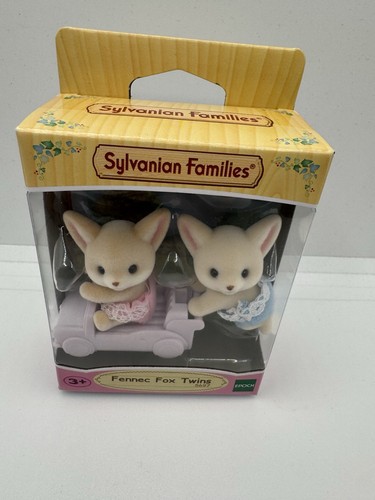 Sylvanian families fennec - fennec, fox