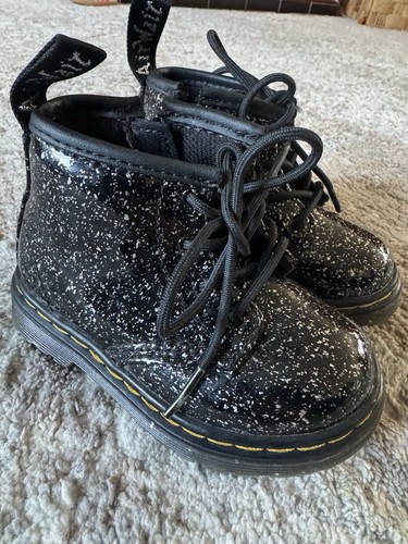 Martens black grey silver - martens,