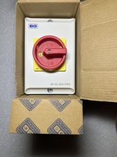 63amp 4 Pole Isolator Switch