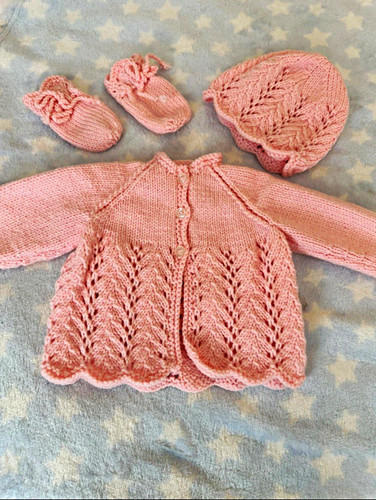 New hand knit - hand, baby