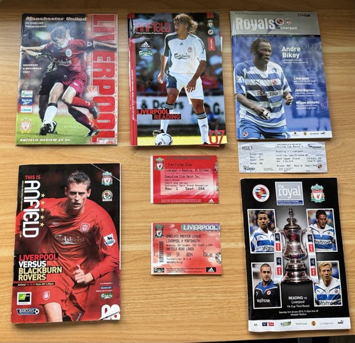 Liverpool programme - liverpool, fc