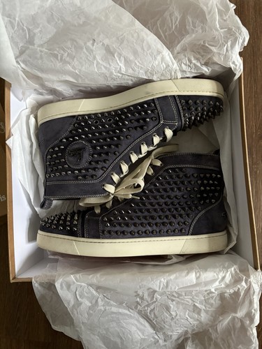 Christian louboutin blue louis - christian,