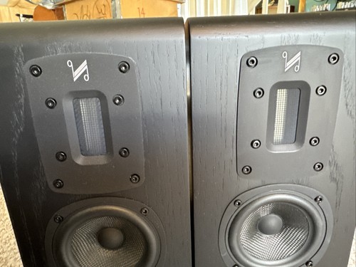 Quad speakers black - s-1,