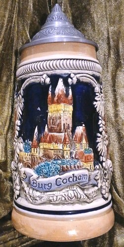 Vintage handerbeit burg cochem - burg,