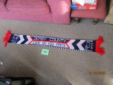 Derby County FC Scarf  1980s