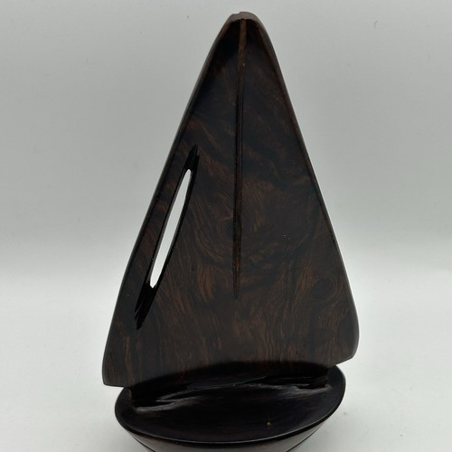 Vintage hand carved ironwood - hand,