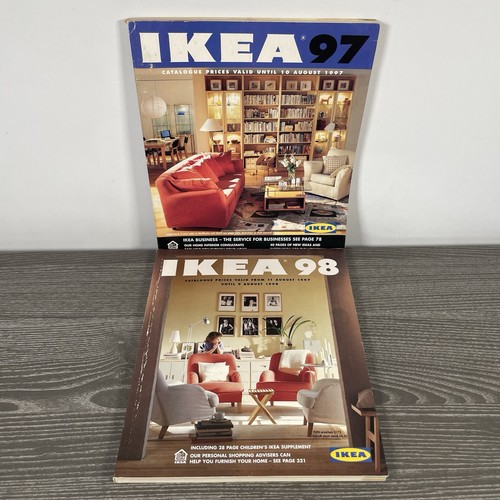 Ikea vintage catalogues - 2,