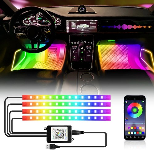 Rgb led under car tube - rgb,