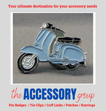 New Vespa Lambretta scooter