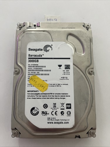 Seagate barracuda 3tb sata - barracuda,