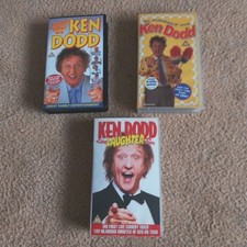 3 Comedy VHS Video Tapes