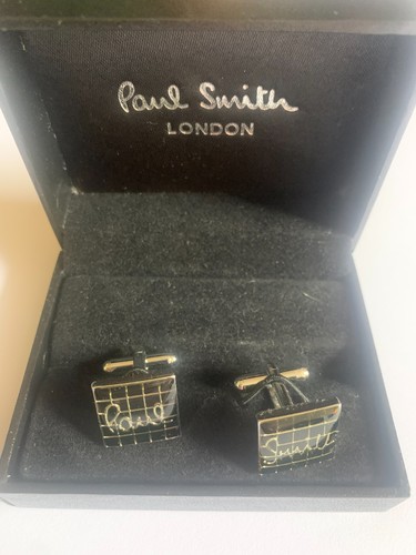 Paul smith black enamel - smith,