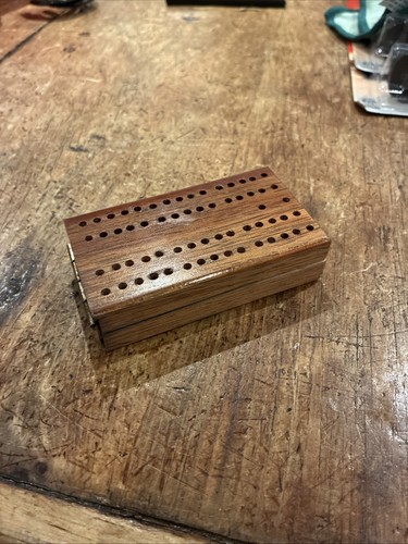 Vintage wooden folding - wooden,