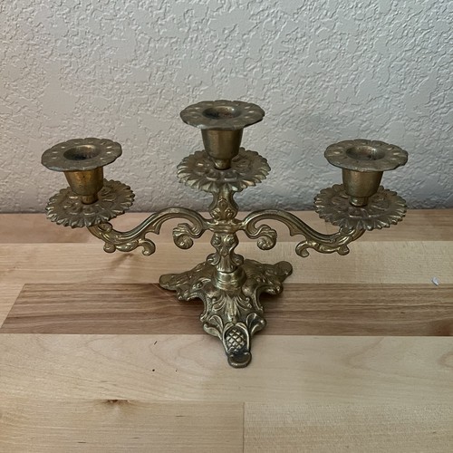 Vintage brass arm - brass,
