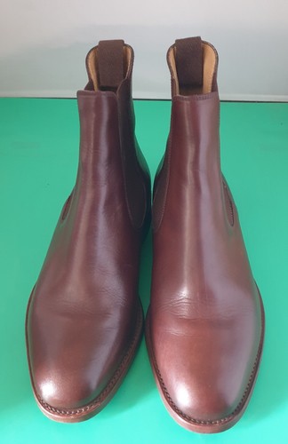 Men loake brown leather - ,
