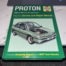 Proton (1989 to 1997), Haynes Publishing, Used; Very Good Book
