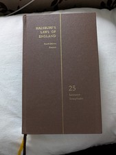 Halsbury Laws of England 4th