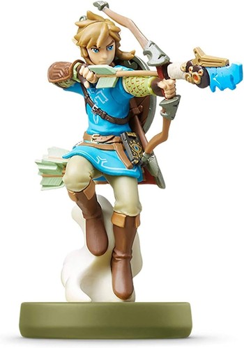Amiibo link breath of - link,