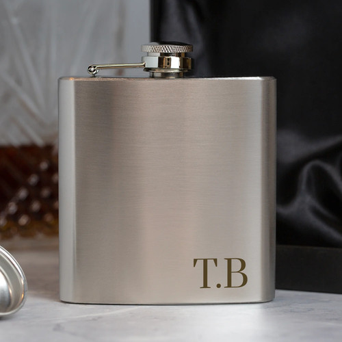 Personalised 6oz silver - 6oz,