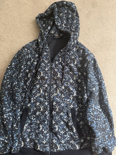 Louis vuitton monogram hooded - monogram,