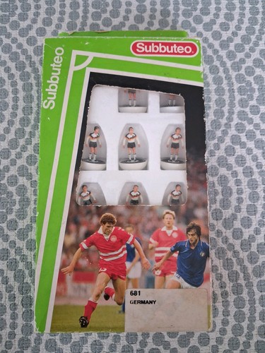 Subbuteo west germany team - west,