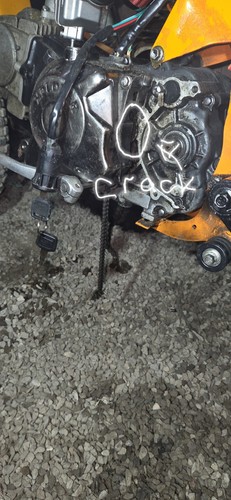 Pitbike 125cc engine electric - 125cc,