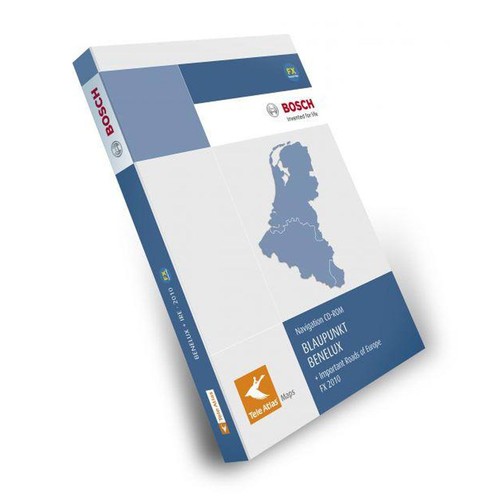 Blaupunkt tele atlas - tele, benelux