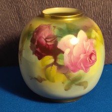 ROYAL WORCESTER HADLEY ROSES