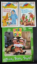 TV - Watch With Mother - Andy Pandy - Bill And Ben Books Bundle x 3.