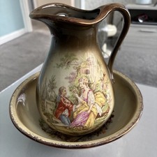 Vintage Oldcourt Ware Pitcher/