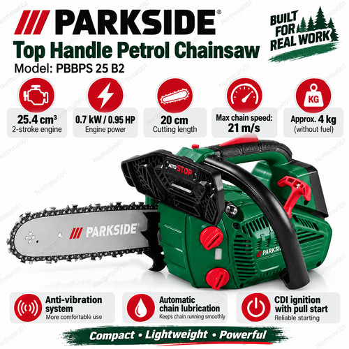Parkside top handle - parkside,